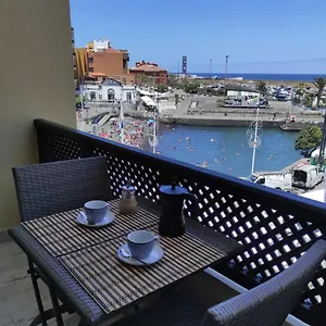 Cozy Harbour View In , Puerto de la Cruz (Tenerife) Spain